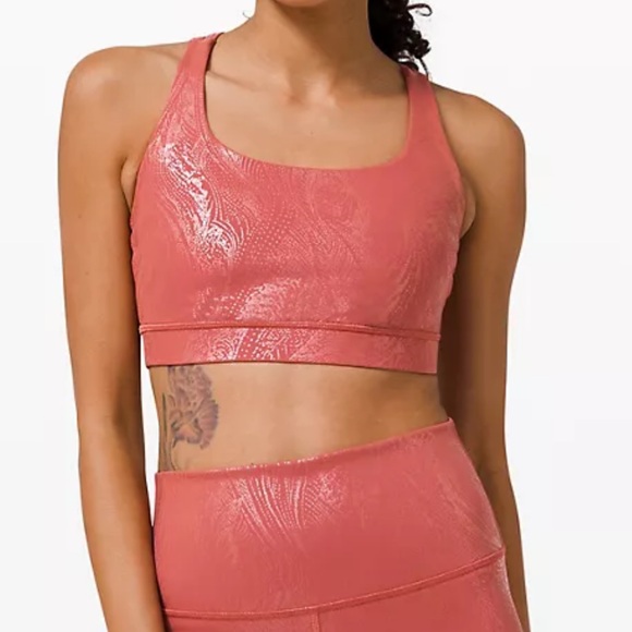 lullulemon Shine energy bra - Picture 1 of 7